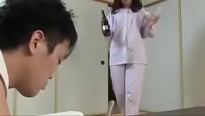 Japanese Stepmom with d. And Fuck